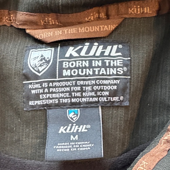 EUC Men’s Kühl Burr Jacket in Distressed Gunmetal size M - Picture 2 of 15